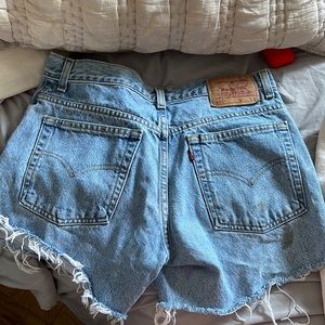 Levi’s Jean shorts- Vintage